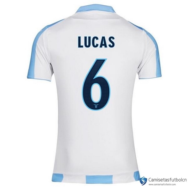 Camiseta Lazio Segunda equipo Lucas 2017-18